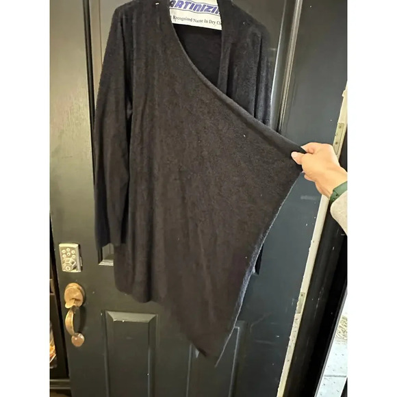 Barefoot Dreams Bamboo Chic Lite Calypso Wrap Cardigan Sweater Size 2X - Picture 6 of 9